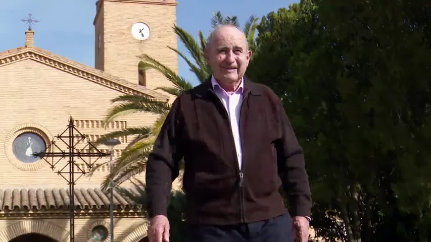 Luis Soriano, colono de la dictadura en El Temple: "Dicen que Franco nos dio este pueblo, pero si hubiera sido suyo no lo habría dado"