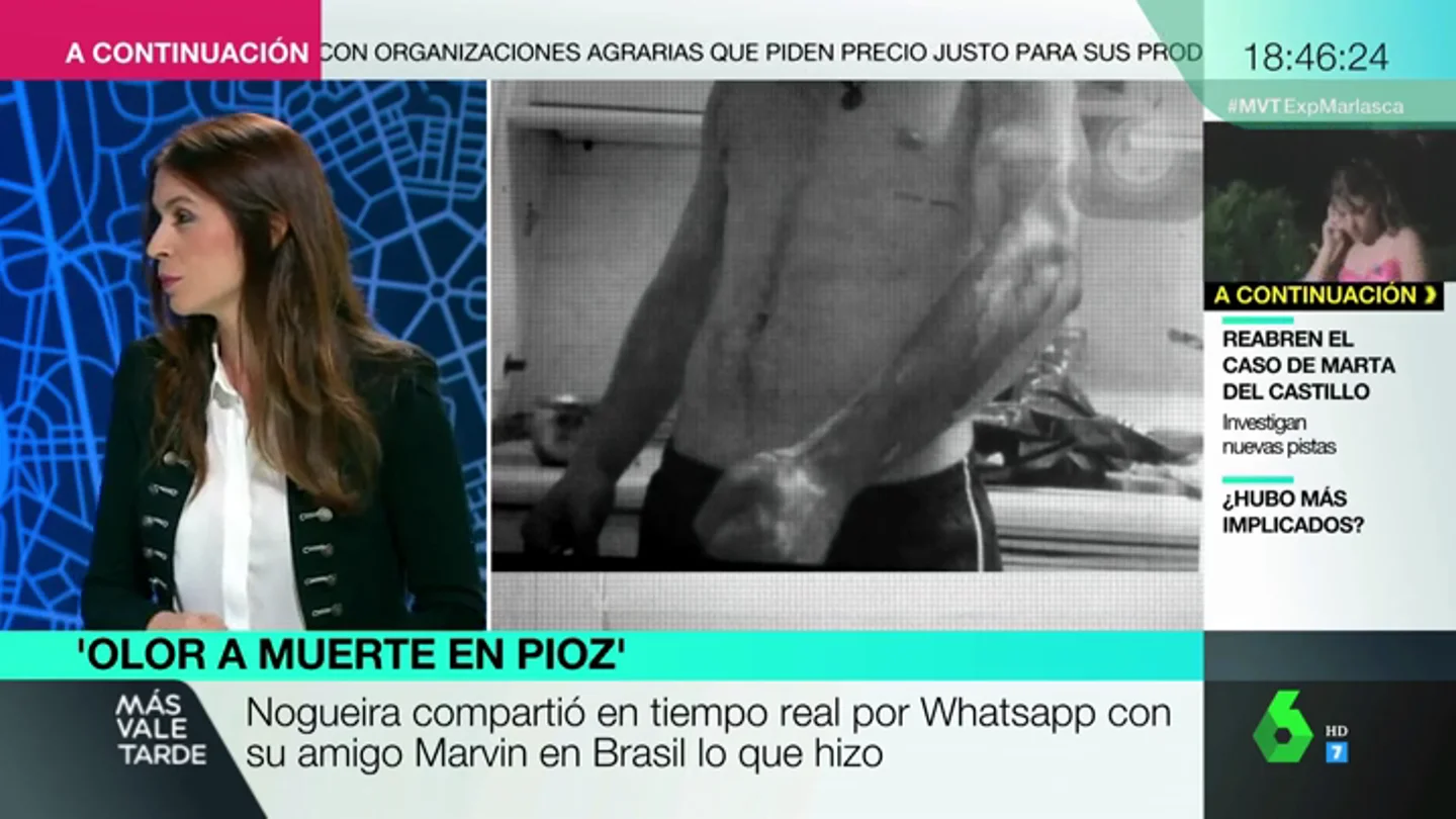 Beatriz Osa, periodista de Más Vale Tarde Beatriz Osa, periodista de Más Vale Tarde