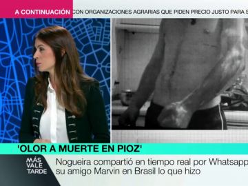 Beatriz Osa, periodista de Más Vale Tarde Beatriz Osa, periodista de Más Vale Tarde