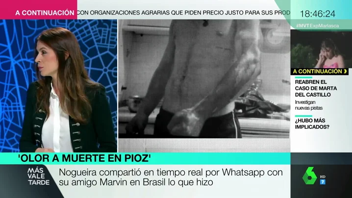 Beatriz Osa, periodista de Más Vale Tarde