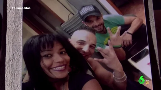 Imagen de los miembros de 'la banda del Badoo' Imagen de los miembros de 'la banda del Badoo'