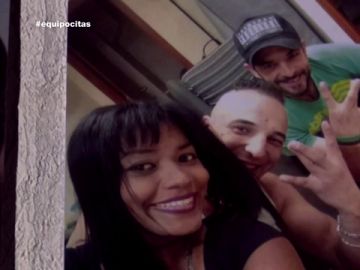 Imagen de los miembros de 'la banda del Badoo' Imagen de los miembros de 'la banda del Badoo'