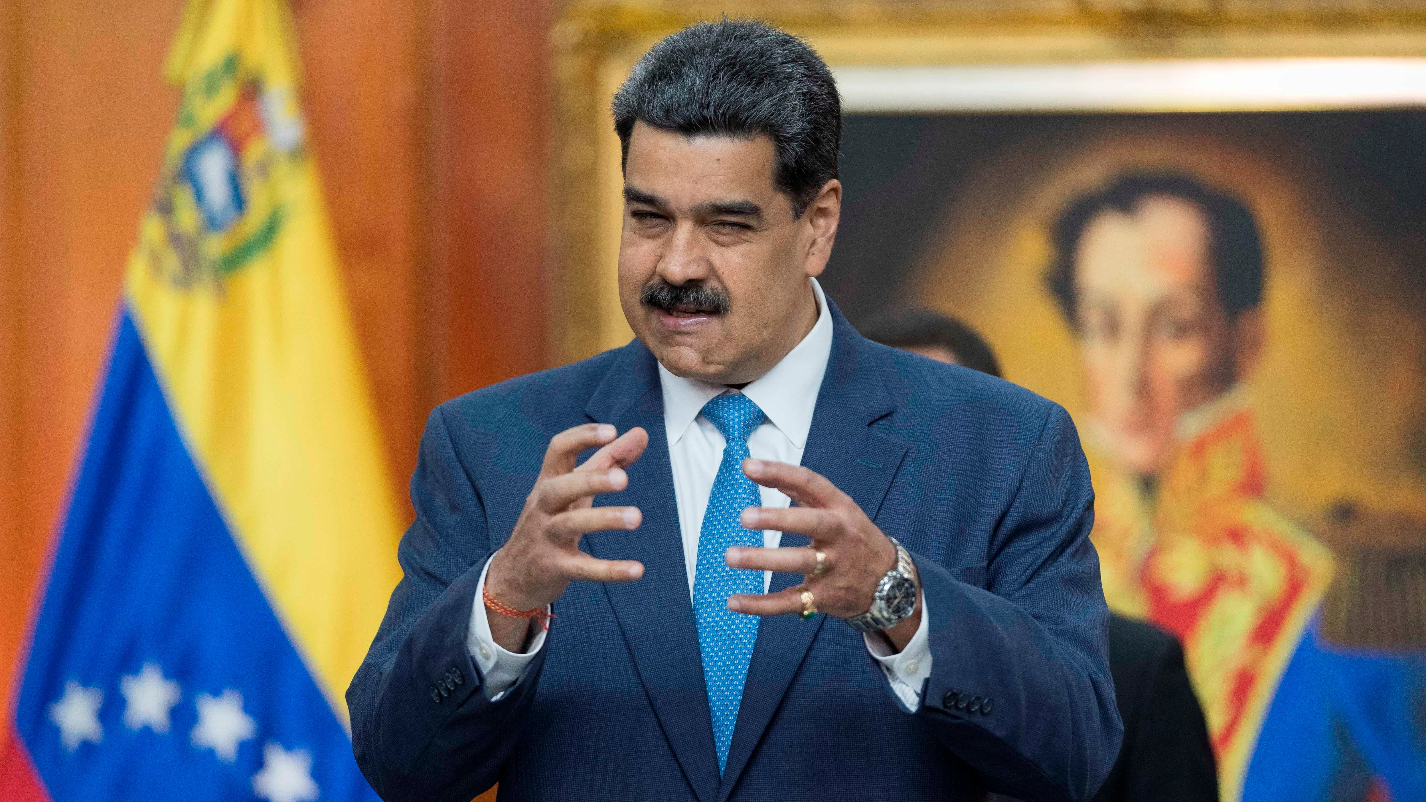 Nicolás Maduro, presidente de Venezuela