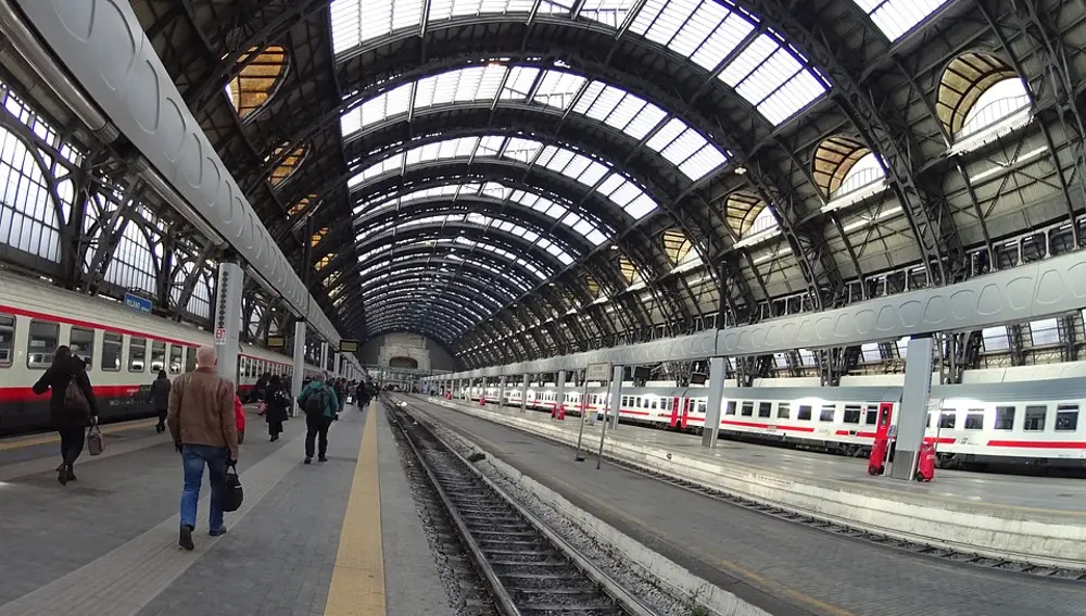 Estación Central, Milán