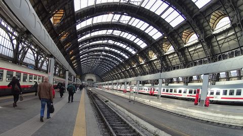 Estación Central, Milán
