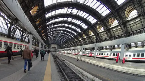 Estación Central, Milán Estación Central, Milán