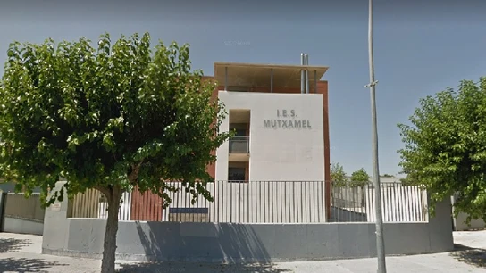 El instituto en el que estudia el menor ingresado El instituto en el que estudia el menor ingresado