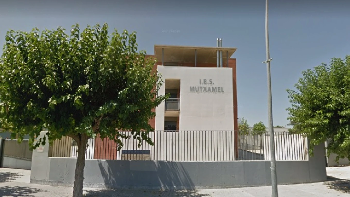 El instituto en el que estudia el menor ingresado El instituto en el que estudia el menor ingresado