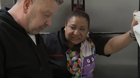 'La Madrina' pone a prueba la paciencia del chef con su fuerte carácter 'La Madrina' pone a prueba la paciencia del chef con su fuerte carácter