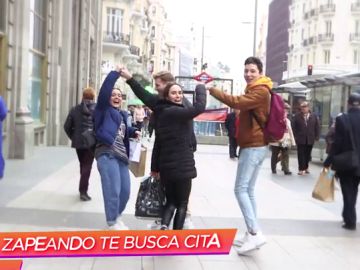 "Al primer conejo que levante la oreja le damos un tiro": Zapeando hace de Cupido por San Valentín (y no, no sale bien) "Al primer conejo que levante la oreja le damos un tiro": Zapeando hace de Cupido por San Valentín (y no, no sale bien)