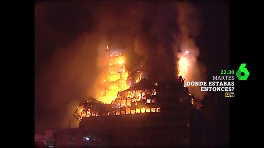 Dónde estabas entonces viaja hasta el 2005, el año en el que se incendió el Windsor Dónde estabas entonces viaja hasta el 2005, el año en el que se incendió el Windsor