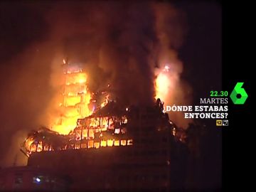 Dónde estabas entonces viaja hasta el 2005, el año en el que se incendió el Windsor Dónde estabas entonces viaja hasta el 2005, el año en el que se incendió el Windsor