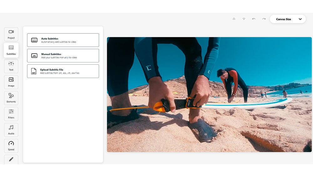 El completo editor de vídeo de esta herramienta