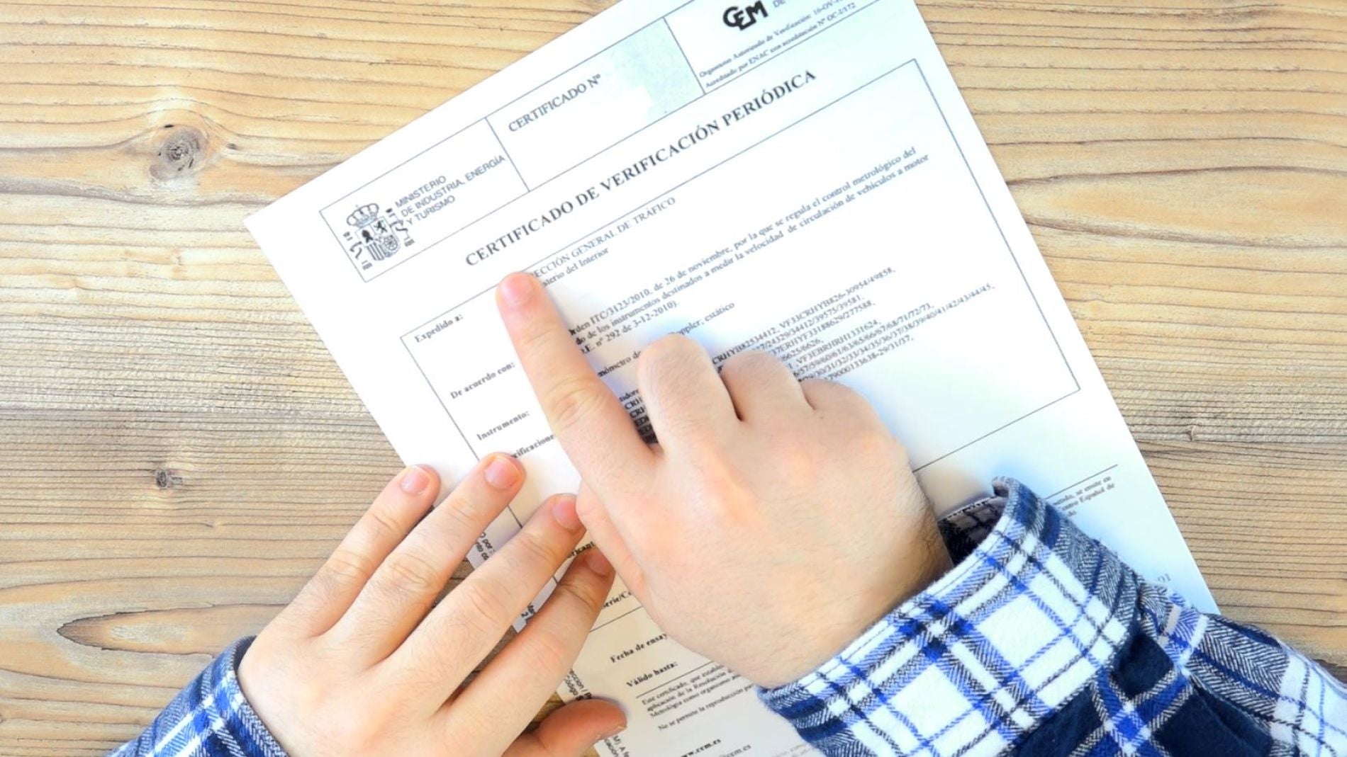 Certificado de homologaci&oacute;n