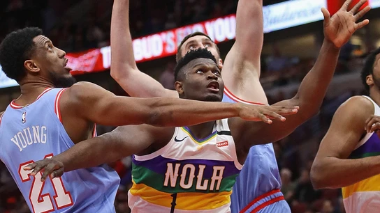 Zion Williamson. Zion Williamson.