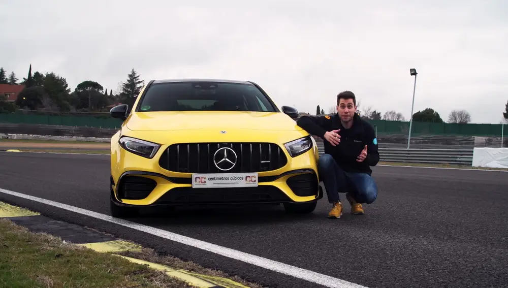 Prueba Mercedes AMG A 45 S