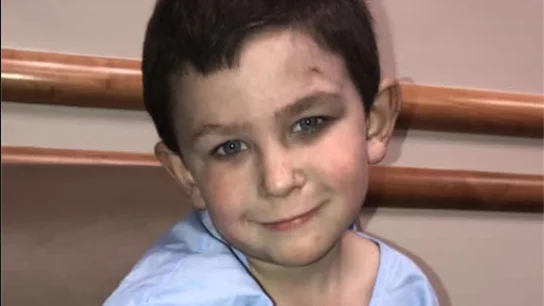 Foto de Noah, el niño que salvó a su familia de un incendio Foto de Noah, el niño que salvó a su familia de un incendio