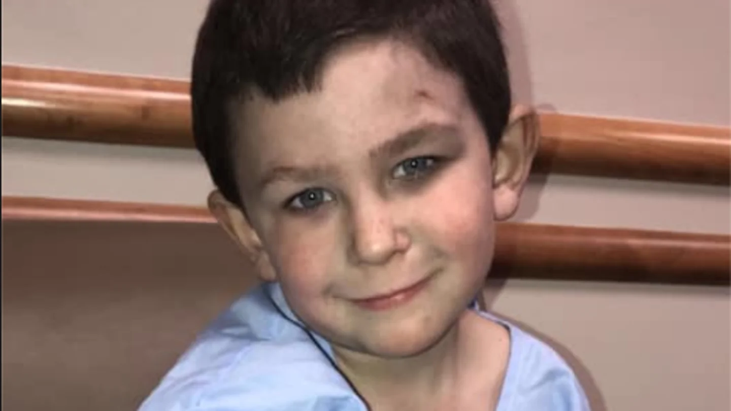Foto de Noah, el niño que salvó a su familia de un incendio Foto de Noah, el niño que salvó a su familia de un incendio