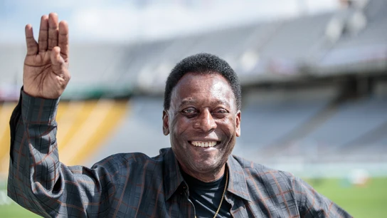 Pelé. Pelé.