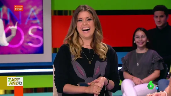 El divertido juego de Zapeando que somete a Cristina Ramos a un 'quiz' sobre México El divertido juego de Zapeando que somete a Cristina Ramos a un 'quiz' sobre México