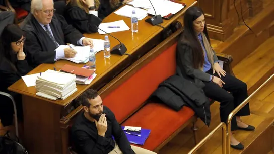 Los acusados por el crimen de la Guardia Urbana, en el juicio Los acusados por el crimen de la Guardia Urbana, en el juicio