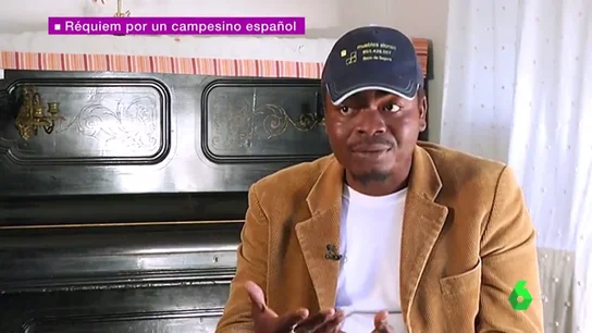 Mamadú llegó a Jaén huyendo de la guerra en Malí Mamadú llegó a Jaén huyendo de la guerra en Malí