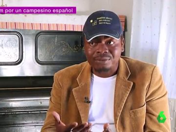 Mamadú llegó a Jaén huyendo de la guerra en Malí Mamadú llegó a Jaén huyendo de la guerra en Malí
