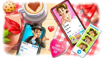 Novedades de San Valentín