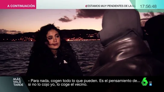 Más Vale Tarde habla en exclusiva con dos pescadores furtivos Más Vale Tarde habla en exclusiva con dos pescadores furtivos