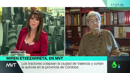 Miren Etxezarreta, catedrática emérita de Economía UAB Miren Etxezarreta, catedrática emérita de Economía UAB