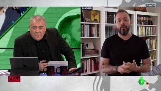 Antonio Maestre: "Cuando Vox hiperventila en las redes ve que algo ha hecho mal en televisi&oacute;n"