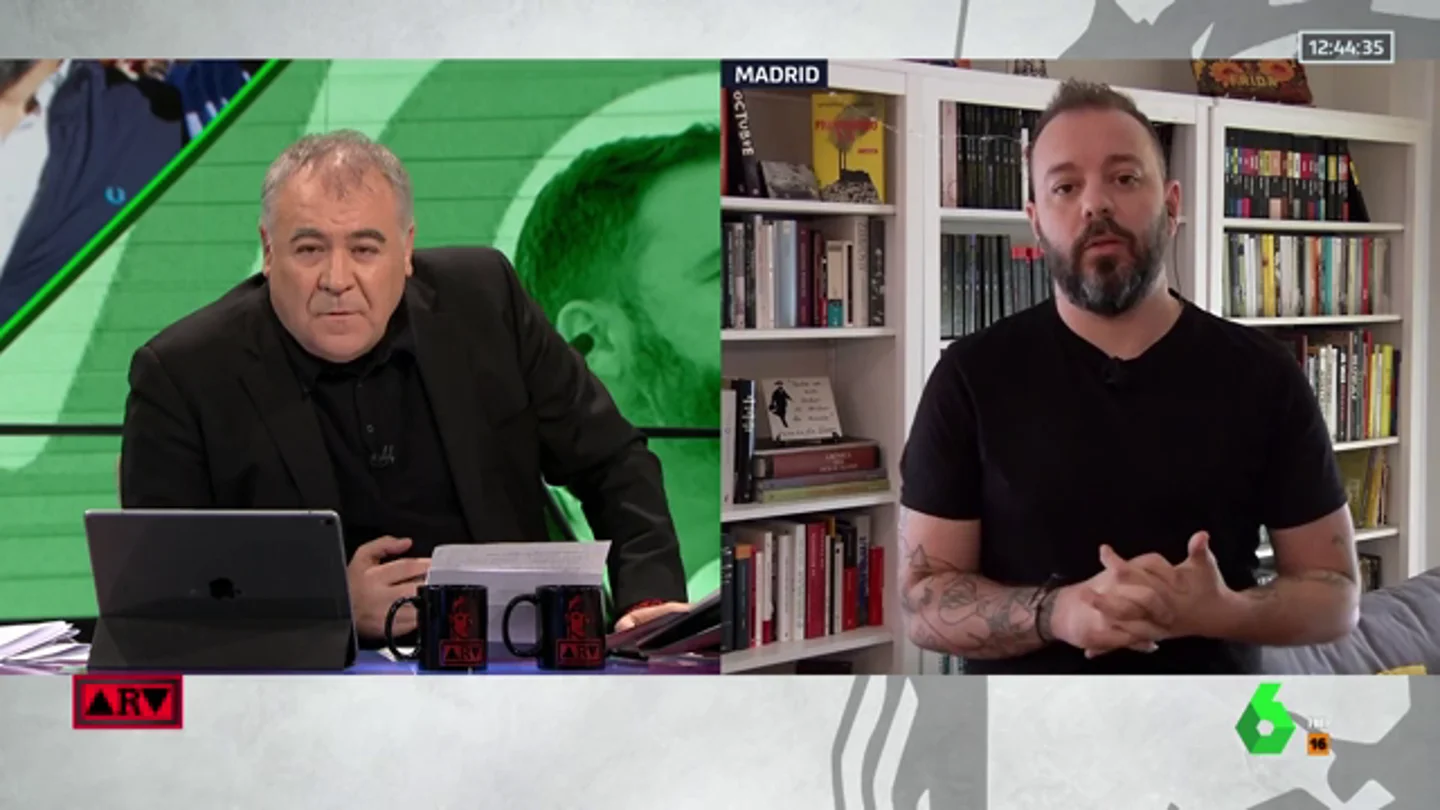Antonio Maestre: "Cuando Vox hiperventila en las redes ve que algo ha hecho mal en televisión" Antonio Maestre: "Cuando Vox hiperventila en las redes ve que algo ha hecho mal en televisión"