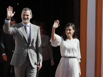 Los Reyes de España visitan Almonta Los Reyes de España visitan Almonta