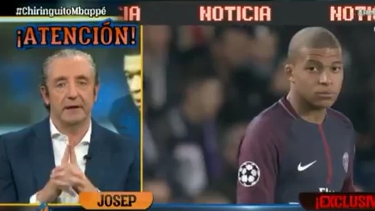 Exclusiva de Josep Pedrerol sobre Mbappé. Exclusiva de Josep Pedrerol sobre Mbappé.