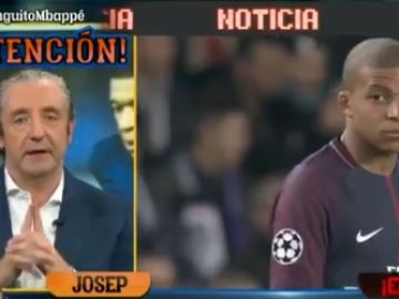 Exclusiva de Josep Pedrerol sobre Mbappé. Exclusiva de Josep Pedrerol sobre Mbappé.