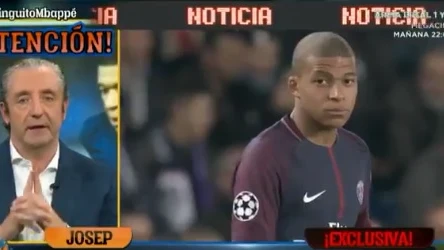 Exclusiva de Josep Pedrerol sobre Mbappé.