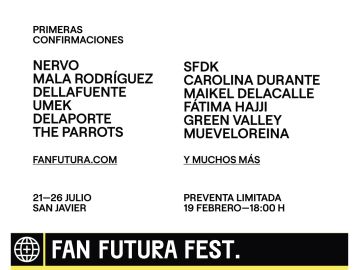 Fan Futura Fest. Fan Futura Fest.