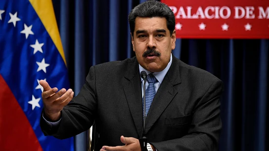 Nicolás Maduro en el Palacio de Miraflores Nicolás Maduro