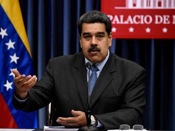 Nicolás Maduro en el Palacio de Miraflores Nicolás Maduro en el Palacio de Miraflores