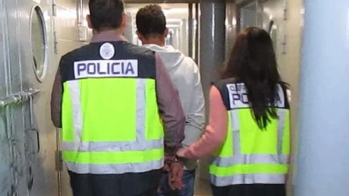 Imagen del detenido Imagen del detenido