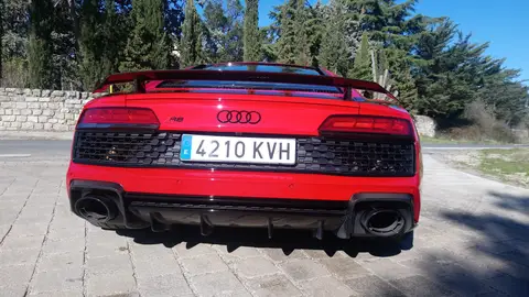 Audi R8 Performance quattro Audi R8 Performance quattro