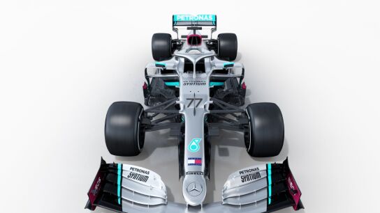 El nuevo Mercedes.