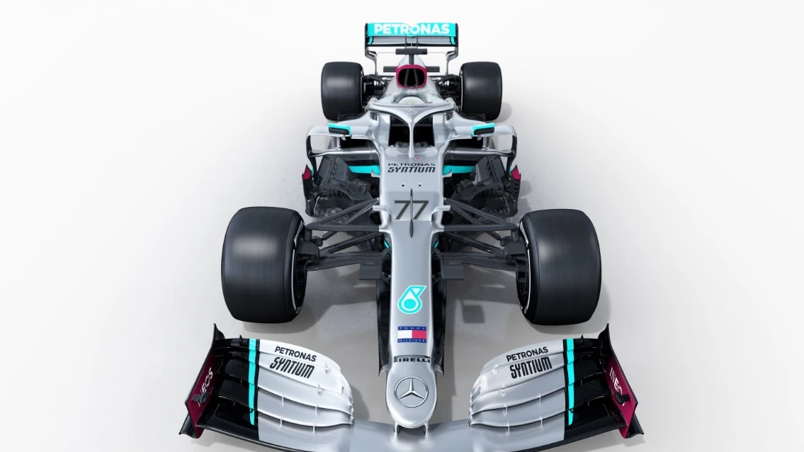 El nuevo Mercedes.