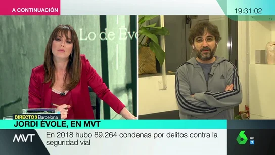 Jordi Évole: "Yo he llorado haciendo este programa" Jordi Évole: "Yo he llorado haciendo este programa"