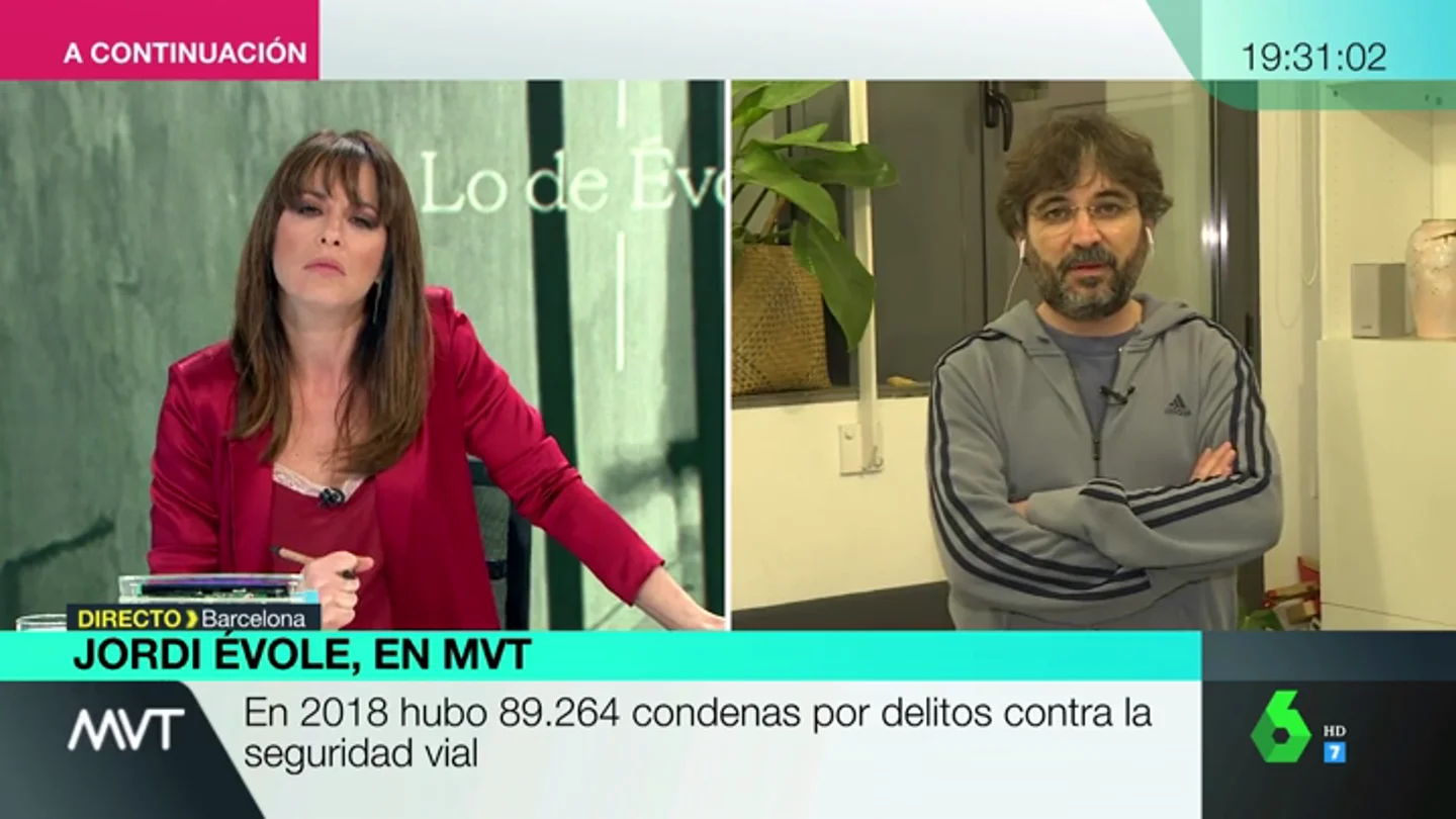 Jordi Évole: "Yo he llorado haciendo este programa" Jordi Évole: "Yo he llorado haciendo este programa"