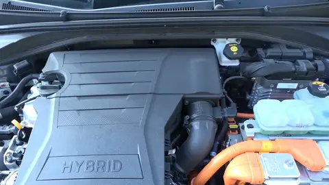 Motor híbrido Motor híbrido