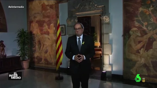 Vídeo Manipulado - Quim Torra se pone serio y da su opinión sobre el sueño de la Juve de tener a Messi y Guardiola Vídeo Manipulado - Quim Torra se pone serio y da su opinión sobre el sueño de la Juve de tener a Messi y Guardiola