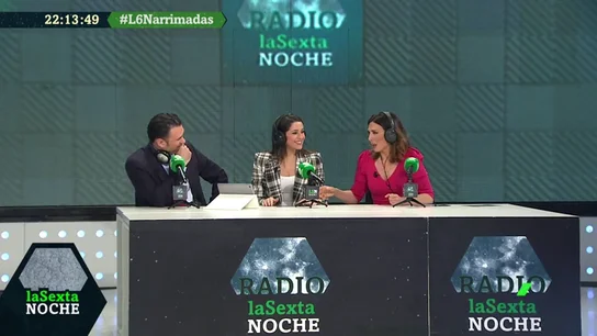 Arrimadas se convierte en locutora de radio: 'narra' el gol de Iniesta en el Mundial y pone "un temazo para los amantes del buen rock" Arrimadas se convierte en locutora de radio: 'narra' el gol de Iniesta en el Mundial y pone "un temazo para los amantes del buen rock"