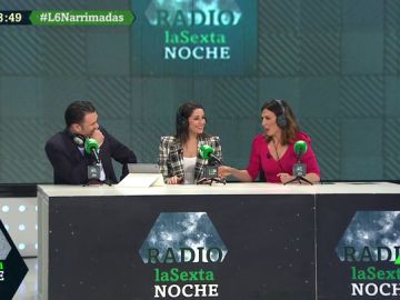 Arrimadas se convierte en locutora de radio: 'narra' el gol de Iniesta en el Mundial y pone "un temazo para los amantes del buen rock" Arrimadas se convierte en locutora de radio: 'narra' el gol de Iniesta en el Mundial y pone "un temazo para los amantes del buen rock"