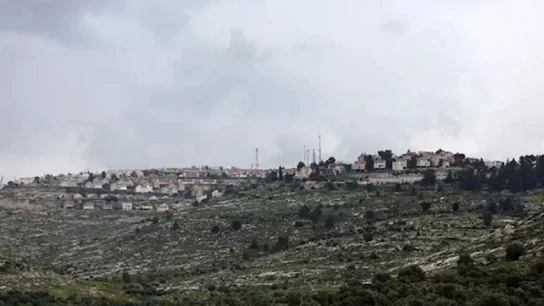 Vista general del asentamiento israelí de Elon Moreh, situado cerca de la ciudad palestina de Nablús, en Cisjordania Vista general del asentamiento israelí de Elon Moreh, situado cerca de la ciudad palestina de Nablús, en Cisjordania